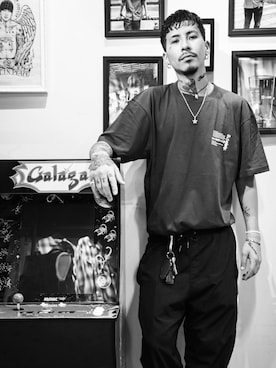 Felipe Fumio Kikutaさん(メンズ・175cm)の夏コーディネート