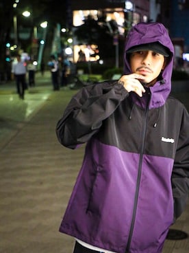 「Subciety（サブサエティ）のアイテム（ジャケット/アウター）」を使った、Felipe Fumio Kikutaさん（メンズ・175cm）の秋コーディネート