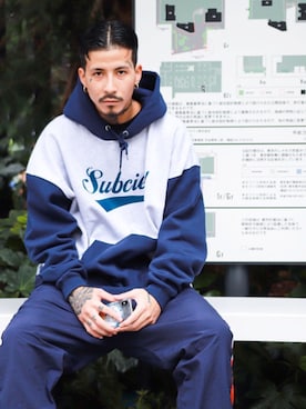 Felipe Fumio Kikutaさん(メンズ・175cm)の秋コーディネート