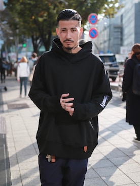 Felipe Fumio Kikutaさん（メンズ・175cm）の秋コーディネート