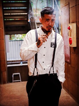 Felipe Fumio Kikutaさん(メンズ・175cm)の冬コーディネート