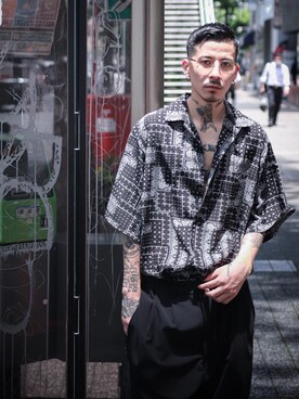 Felipe Fumio Kikutaさん（メンズ・175cm）の夏コーディネート