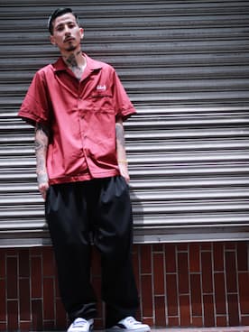 Felipe Fumio Kikutaさん（メンズ・175cm）の夏コーディネート