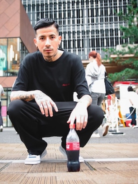 Felipe Fumio Kikutaさん（メンズ・175cm）の夏コーディネート