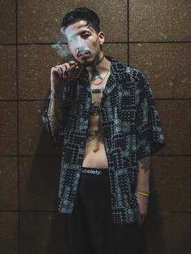 Felipe Fumio Kikutaさん（メンズ・175cm）の夏コーディネート