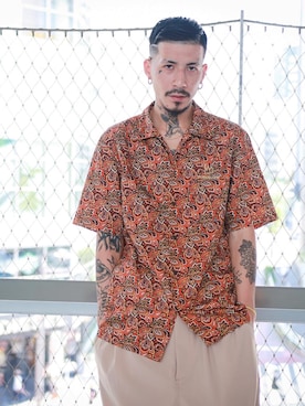 Felipe Fumio Kikutaさんのコーディネート