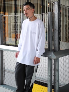 Felipe Fumio Kikutaさんのコーディネート
