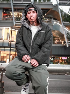 Felipe Fumio Kikutaさんの（Subciety | サブサエティ）を使ったコーディネート