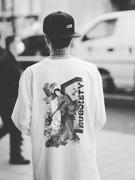 Felipe Fumio Kikutaさんのコーディネート