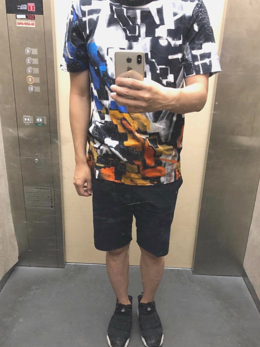 「夏コーデ」｜「agnes b Hommeのアイテム（Tシャツ/カットソー、その他）」を使った、ゆさん（メンズ・166cm）の夏コーディネートの1枚目の写真