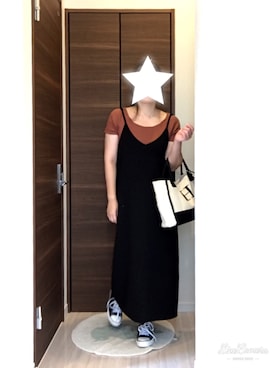 「Mud Pie（マッドパイ）のアイテム」を使った、yuminさん（レディース・157cm）の秋コーディネート