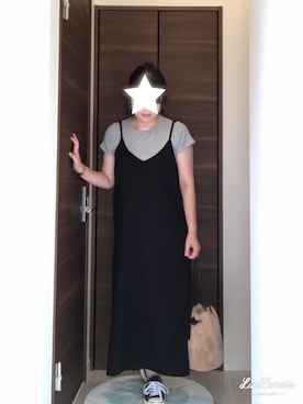 「リエディ」｜「アイテム（アナログ腕時計）」を使った、yuminさん（レディース・157cm）の秋コーディネート