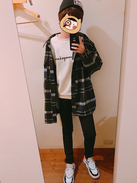 まーさん（レディース・173cm）の冬コーディネート