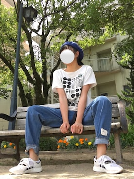 KINARIさん（レディース・158cm）の夏コーディネート