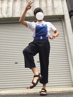 KINARIさん(レディース・158cm)の夏コーディネート