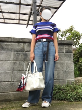 KINARIさん（レディース・158cm）の夏コーディネート