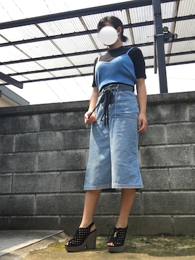 KINARIさん（レディース・158cm）の夏コーディネート