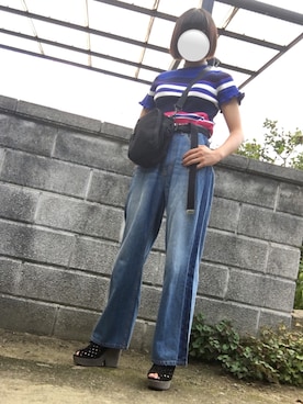 KINARIさん（レディース・158cm）の夏コーディネート