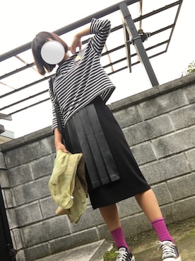 KINARIさん（レディース・158cm）の秋コーディネート