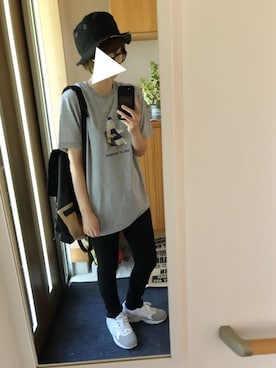 大福。さん（レディース・168cm）の夏コーディネート