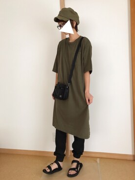 大福。さん（レディース・168cm）の夏コーディネート