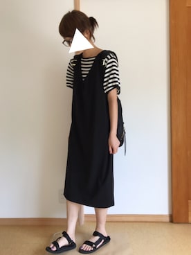 大福。さん（レディース・168cm）の夏コーディネート