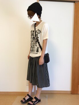 大福。さん（レディース・168cm）の夏コーディネート