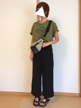 大福。さん（レディース・168cm）の夏コーディネート