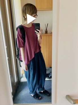 大福。さん（レディース・168cm）の秋コーディネート