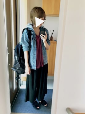 大福。さん（レディース・168cm）の秋コーディネート