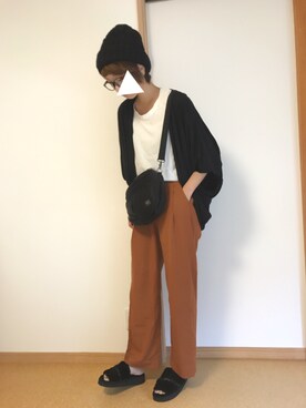 大福。さん(レディース・168cm)の秋コーディネート