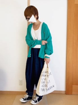 大福。さん（レディース・168cm）の秋コーディネート