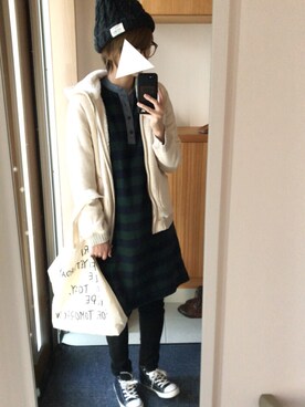 大福。さん（レディース・168cm）の秋コーディネート