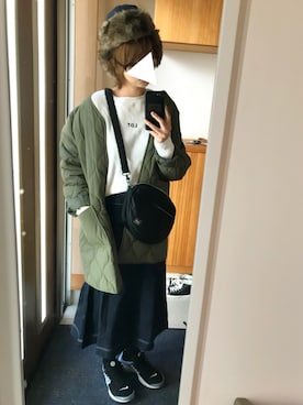 大福。さん(レディース・168cm)の冬コーディネート