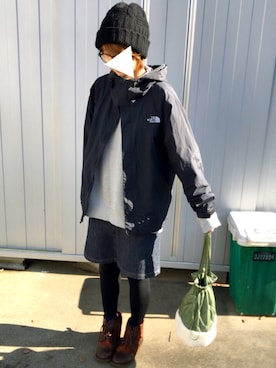 大福。さん(レディース・168cm)の冬コーディネート