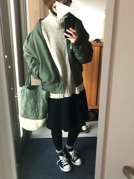 大福。さん（レディース・168cm）の冬コーディネート
