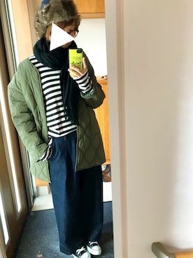 大福。さん(レディース・168cm)の冬コーディネート