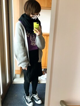 大福。さん(レディース・168cm)の冬コーディネート