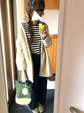 大福。さん(レディース・168cm)の冬コーディネート