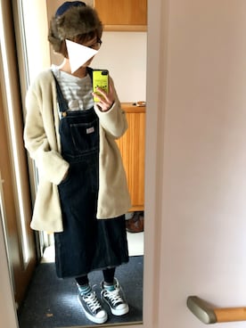 大福。さん(レディース・168cm)の春コーディネート