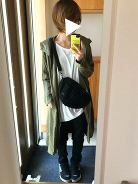 大福。さん（レディース・168cm）の春コーディネート