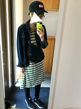 大福。さん（レディース・168cm）の春コーディネート