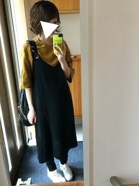 「LBC（エルビーシー）のアイテム（バックパック/リュック）」を使った、大福。さん（レディース・168cm）の夏コーディネート