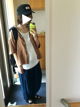 大福。さん（レディース・168cm）の夏コーディネート