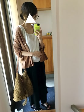 大福。さん（レディース・168cm）の秋コーディネート