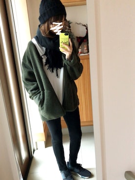 大福。さん(レディース・168cm)の冬コーディネート