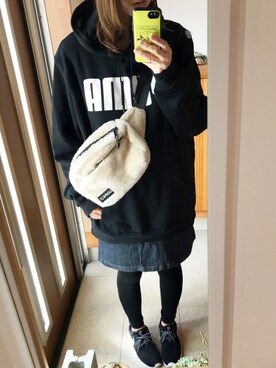 大福。さん(レディース・168cm)の冬コーディネート