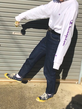 uuuさん（レディース・161cm）の冬コーディネート