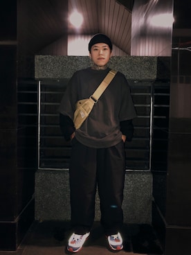 「METALIZE（メタライズ）のアイテム」を使った、xx6819さん（レディース・158cm）の秋コーディネート