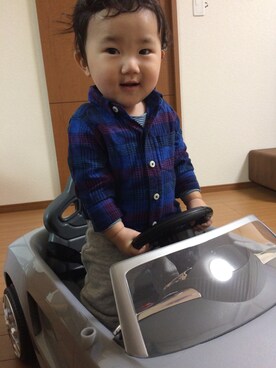 wakuさん（キッズ・80cm）の秋コーディネート